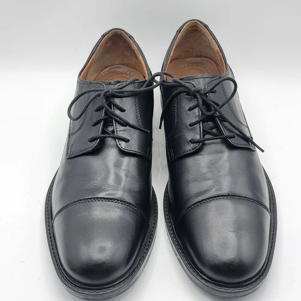 Johnston‎ and Murphy Mason Cap Toe Lace-Up Loafers Size 12M. #1319